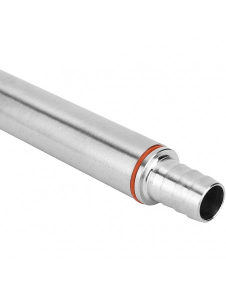 Brasser sa propre bière : Tube de remplissage en inox + brosse - DX1403-1 Brasser sa propre bière : Tube de remplissage en inox + brosse - DX1403-1