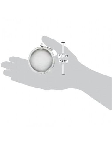 Brasser sa propre bière : Boule d'infusion en acier inoxydable - 9 cm - DAX1209-4 Brasser sa propre bière : Boule d'infusion en acier inoxydable - 9 cm - DAX1209-4
