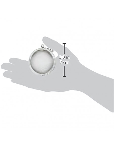 Brasser sa propre bière : Boule d'infusion en acier inoxydable - 9 cm - DAX1209-4 Brasser sa propre bière : Boule d'infusion en acier inoxydable - 9 cm - DAX1209-4