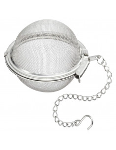 Brasser sa propre bière : Boule d'infusion en acier inoxydable - 9 cm - DAX1209-4