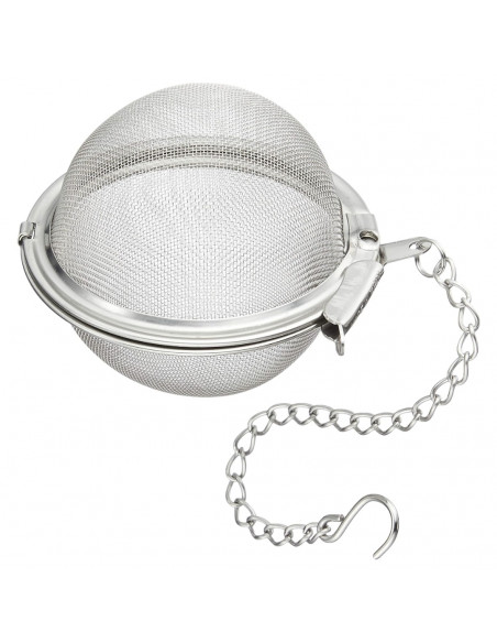 Brasser sa propre bière : Boule d'infusion en acier inoxydable - 9 cm - DAX1209-4 Brasser sa propre bière : Boule d'infusion en acier inoxydable - 9 cm - DAX1209-4