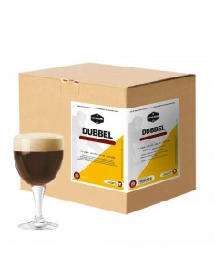 Brasser sa propre bière : Kit de malt Dubbel pour 20L - concassé - 056.536.6G