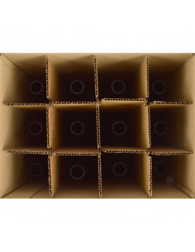 Brasser sa propre bière : Bouteille bouchon mécanique 33 cl Steinie, brune, sans bouchon mécanique, boîte 12 pcs - 017.500.0