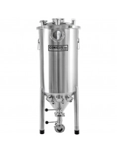 Brasser sa propre bière : Cuve de fermentation 105L en inox - Conicus Pro - 503908