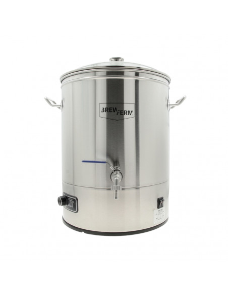 Brasser sa propre bière : Cuve de brassage électrique - Brewferm Brewer 30 l - 057.089.5 Brasser sa propre bière : Cuve de brassage électrique - Brewferm Brewer 30 l - 057.089.5