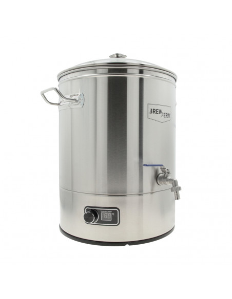 Brasser sa propre bière : Cuve de brassage électrique - Brewferm Brewer 30 l - 057.089.5 Brasser sa propre bière : Cuve de brassage électrique - Brewferm Brewer 30 l - 057.089.5