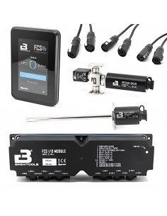 Brasser sa propre bière : Kit de démarrage FCS Unitank Température, rotation - 7713567