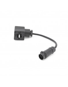 Brasser sa propre bière : Adaptateur LP12, 2 broches, 100 mm - DIN43650-A - 7713042