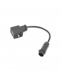 Brasser sa propre bière : Adaptateur LP12, 2 broches, 100 mm - DIN43650-B - 7713255