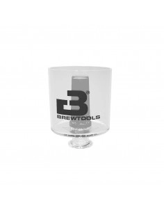 Brasser sa propre bière : Sas, TC34 mm, 2 parties Polycarbonate transparent - 7713354