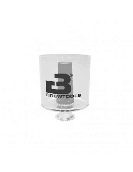 Brasser sa propre bière : Sas, TC34 mm, 2 parties Polycarbonate transparent - 7713354