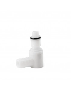 Brasser sa propre bière : Connecteur rapide, coude M vers cannelure de 10 mm - 7712777