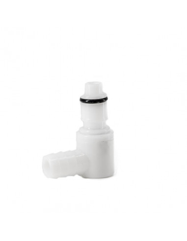 Brasser sa propre bière : Connecteur rapide, coude M vers cannelure de 10 mm - 7712777