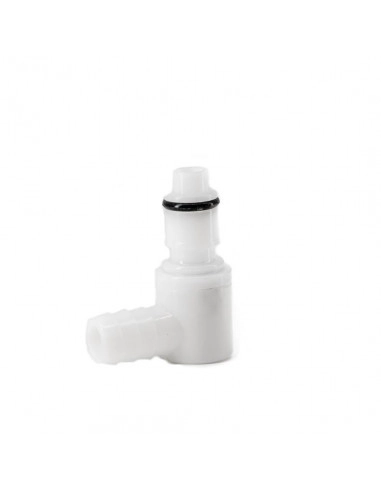 Brasser sa propre bière : Connecteur rapide, coude M vers cannelure de 10 mm - 7712777