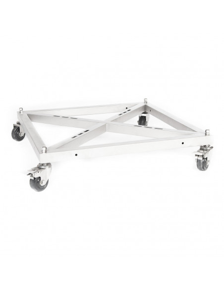 Brasser sa propre bière : Cadre Unitank Troll Avec roues et pièces pour fixer les Unitanks - 7713236