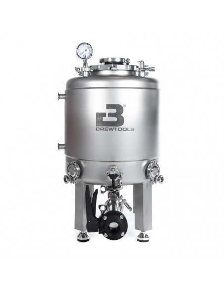 Brasser sa propre bière : Fermenteur réservoir Brite de 40 litres - 7713604