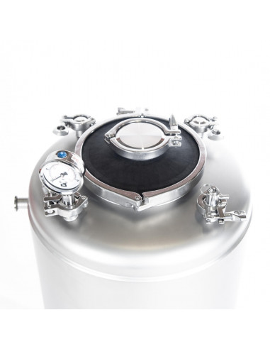 Brasser sa propre bière : Fermenteur réservoir Brite de 40 litres - 7713604