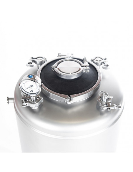 Brasser sa propre bière : Fermenteur réservoir Brite de 40 litres - 7713604