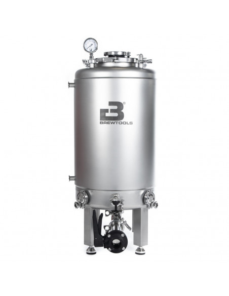 Brasser sa propre bière : Fermenteur réservoir Brite de 80 litres - 7713606