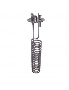 Brasser sa propre bière : Couvercle avec refroidisseur à serpentin pour Conicus Pro 105L - 503909