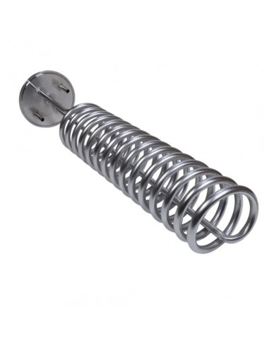 Brasser sa propre bière : Couvercle avec refroidisseur à serpentin pour Conicus Pro 105L - 503909 Brasser sa propre bière : Couvercle avec refroidisseur à serpentin pour Conicus Pro 105L - 503909