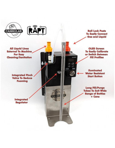 Brasser sa propre bière : Remplisseuse de canettes et de bouteilles - Cannular - KL37792