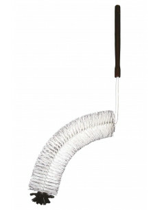 Brasser sa propre bière : Brosse pr dame jeanne courbé GM - 021.009.6