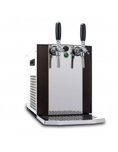 Brasser sa propre bière : Tireuse Froid Sec (2 bec) Compresseur - 80L/H - ANTA MK 70 - 4901110