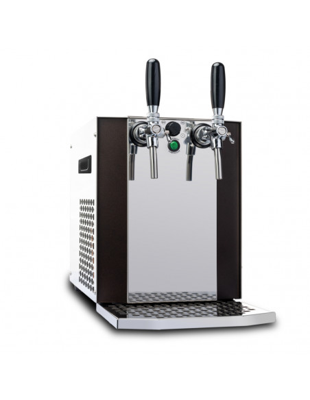 Brasser sa propre bière : Tireuse Froid Sec (2 bec) Compresseur - 80L/H - ANTA MK 70 - 4901110 Brasser sa propre bière : Tireuse Froid Sec (2 bec) Compresseur - 80L/H - ANTA MK 70 - 4901110