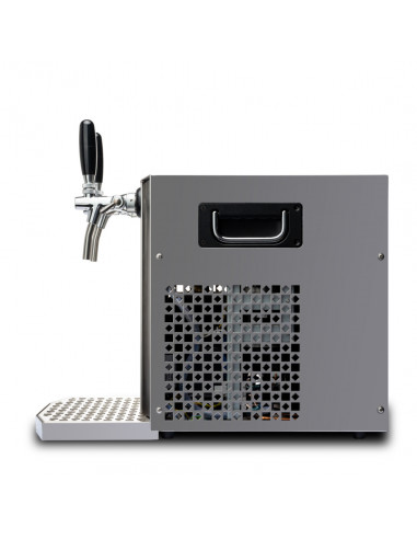 Brasser sa propre bière : Tireuse Froid Sec (2 bec) Compresseur - 80L/H - ANTA MK 70 - 4901110 Brasser sa propre bière : Tireuse Froid Sec (2 bec) Compresseur - 80L/H - ANTA MK 70 - 4901110