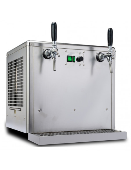 Brasser sa propre bière : Tireuse Froid Sec (2 bec) Compresseur - 120L/H - ANTA BK 120 - 4901118 Brasser sa propre bière : Tireuse Froid Sec (2 bec) Compresseur - 120L/H - ANTA BK 120 - 4901118