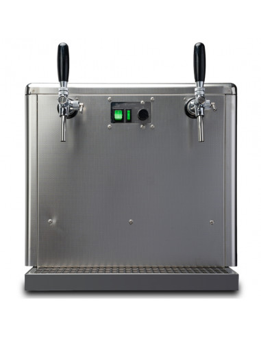 Brasser sa propre bière : Tireuse Froid Sec (2 bec) Compresseur - 120L/H - ANTA BK 120 - 4901118 Brasser sa propre bière : Tireuse Froid Sec (2 bec) Compresseur - 120L/H - ANTA BK 120 - 4901118