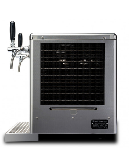 Brasser sa propre bière : Tireuse Froid Sec (2 bec) Compresseur - 120L/H - ANTA BK 120 - 4901118 Brasser sa propre bière : Tireuse Froid Sec (2 bec) Compresseur - 120L/H - ANTA BK 120 - 4901118