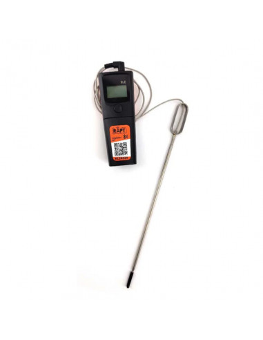 Brasser sa propre bière : Thermomètre Bluetooth -20 à 300 °C - Sonde HTC 20 cm - RAPT - KL24334 Brasser sa propre bière : Thermomètre Bluetooth -20 à 300 °C - Sonde HTC 20 cm - RAPT - KL24334