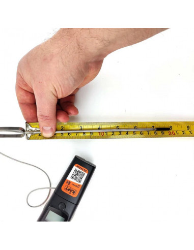 Brasser sa propre bière : Thermomètre Bluetooth -20 à 300 °C - Sonde HTC 20 cm - RAPT - KL24334 Brasser sa propre bière : Thermomètre Bluetooth -20 à 300 °C - Sonde HTC 20 cm - RAPT - KL24334