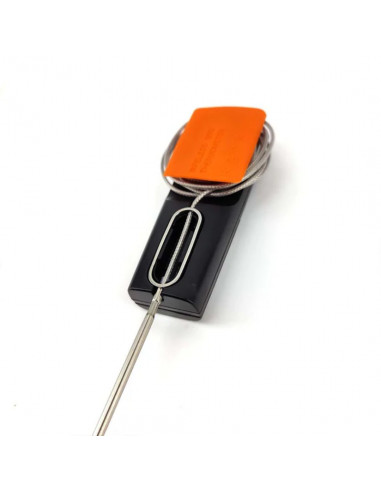 Brasser sa propre bière : Thermomètre Bluetooth -20 à 300 °C - Sonde HTC 20 cm - RAPT - KL24334 Brasser sa propre bière : Thermomètre Bluetooth -20 à 300 °C - Sonde HTC 20 cm - RAPT - KL24334