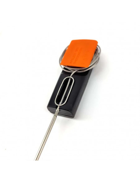 Brasser sa propre bière : Thermomètre Bluetooth -20 à 300 °C - Sonde HTC 20 cm - RAPT - KL24334 Brasser sa propre bière : Thermomètre Bluetooth -20 à 300 °C - Sonde HTC 20 cm - RAPT - KL24334