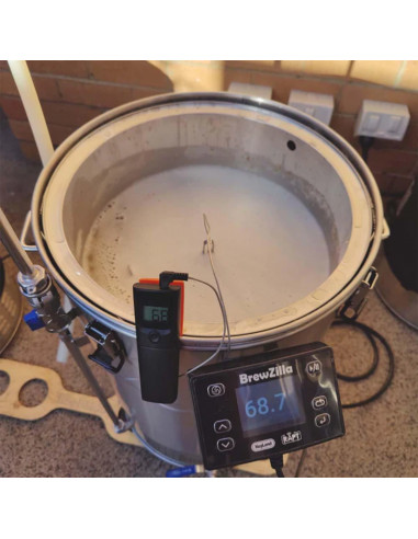 Brasser sa propre bière : Thermomètre Bluetooth -20 à 300 °C - Sonde HTC 20 cm - RAPT - KL24334 Brasser sa propre bière : Thermomètre Bluetooth -20 à 300 °C - Sonde HTC 20 cm - RAPT - KL24334