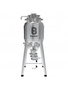 Brasser sa propre bière : Fermenteur conique uni à double enveloppe BrewBuilt® X3 - 26 L - KL37211