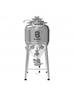Brasser sa propre bière : Fermenteur conique uni à double enveloppe BrewBuilt® X3 - 52 L - KL37228