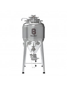Brasser sa propre bière : Fermenteur conique uni à double enveloppe BrewBuilt® X3 - 53 L - KL37228