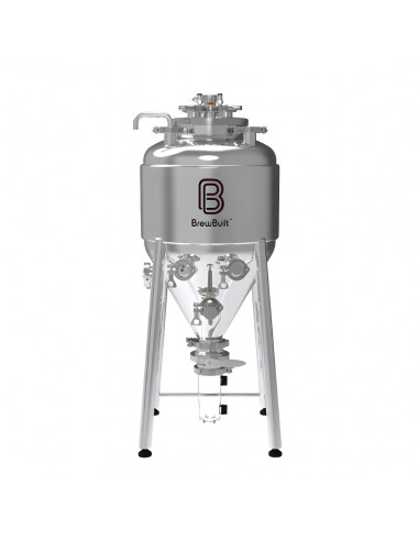 Brasser sa propre bière : Fermenteur conique uni à double enveloppe BrewBuilt® X3 - 52 L - KL37228