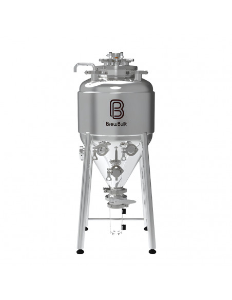 Brasser sa propre bière : Fermenteur conique uni à double enveloppe BrewBuilt® X3 - 52 L - KL37228 Brasser sa propre bière : Fermenteur conique uni à double enveloppe BrewBuilt® X3 - 52 L - KL37228