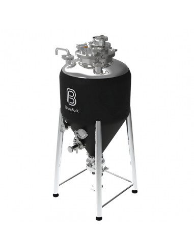 Brasser sa propre bière : Fermenteur conique uni à double enveloppe BrewBuilt® X3 - 52 L - KL37228 Brasser sa propre bière : Fermenteur conique uni à double enveloppe BrewBuilt® X3 - 52 L - KL37228