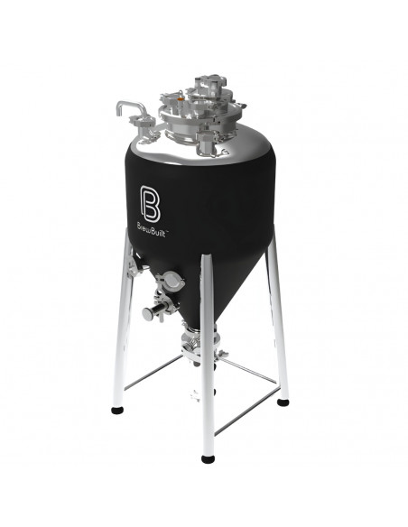 Brasser sa propre bière : Fermenteur conique uni à double enveloppe BrewBuilt® X3 - 52 L - KL37228 Brasser sa propre bière : Fermenteur conique uni à double enveloppe BrewBuilt® X3 - 52 L - KL37228