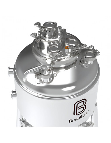 Brasser sa propre bière : Fermenteur conique uni à double enveloppe BrewBuilt® X3 - 52 L - KL37228 Brasser sa propre bière : Fermenteur conique uni à double enveloppe BrewBuilt® X3 - 52 L - KL37228