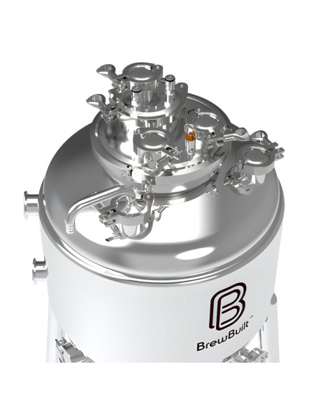 Brasser sa propre bière : Fermenteur conique uni à double enveloppe BrewBuilt® X3 - 52 L - KL37228 Brasser sa propre bière : Fermenteur conique uni à double enveloppe BrewBuilt® X3 - 52 L - KL37228
