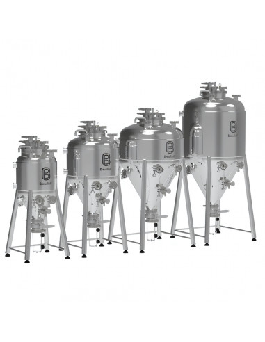 Brasser sa propre bière : Fermenteur conique uni à double enveloppe BrewBuilt® X3 - 52 L - KL37228 Brasser sa propre bière : Fermenteur conique uni à double enveloppe BrewBuilt® X3 - 52 L - KL37228