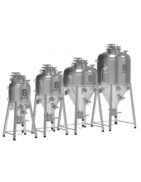 Brasser sa propre bière : Fermenteur conique uni à double enveloppe BrewBuilt® X3 - 52 L - KL37228 Brasser sa propre bière : Fermenteur conique uni à double enveloppe BrewBuilt® X3 - 52 L - KL37228
