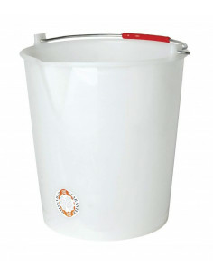 Brasser sa propre bière : Seau blanc 14 l sans couvercle + bec - 017.613.1